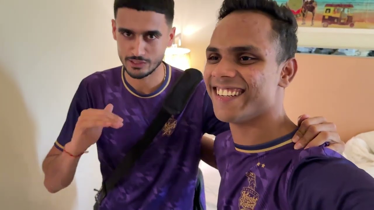 KKR Net Bowling Vlog | Part - 2 | Karan Ambala Vlogs | Vlog 37 | IPL 2025|