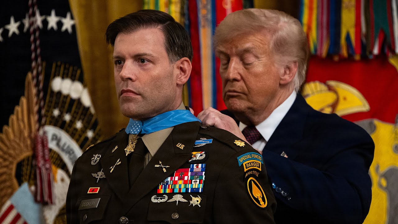 Maj. Nicholas Dockery | Medal of Honor