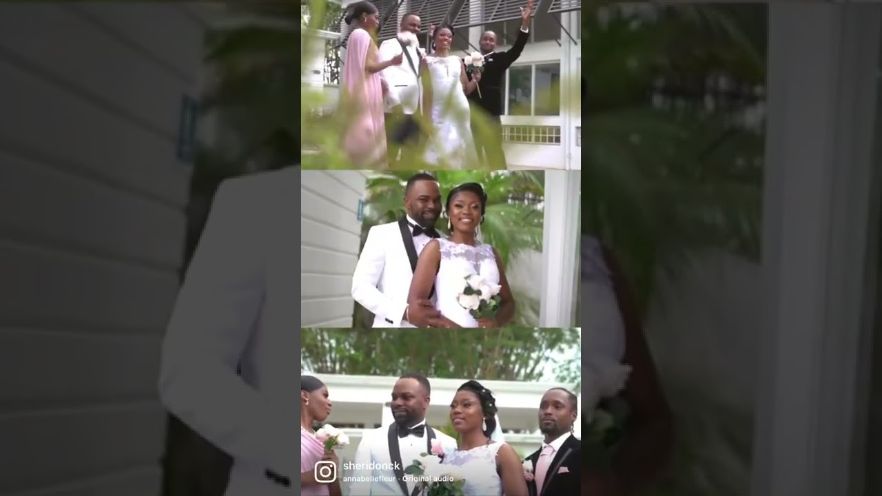 Weddings in Jamaica 🇯🇲 | Video Portrait | Wedding Photography