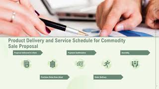 Commodity Sale Proposal PowerPoint Presentation Slides