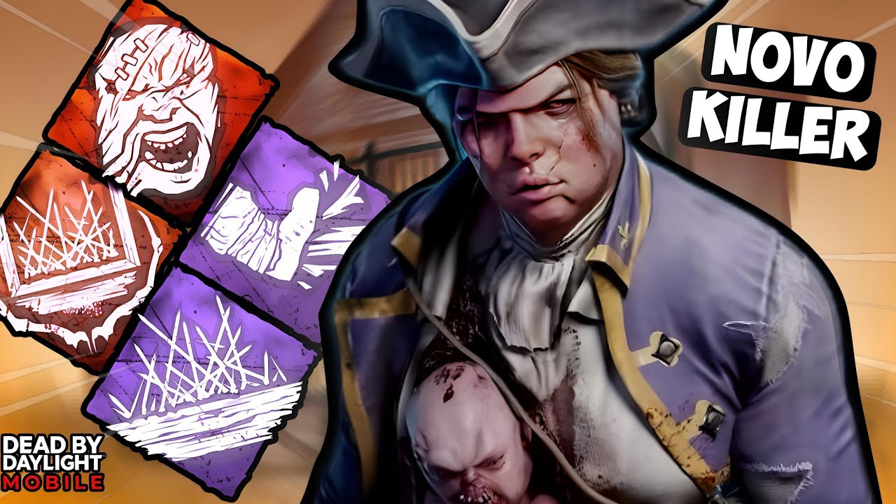 DESGOSTO! O NOVO KILLER do DBD MOBILE NETEASE 😭 - Dead by Daylight ...