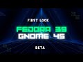 Fedora 39 and Gnome 45 - First Look