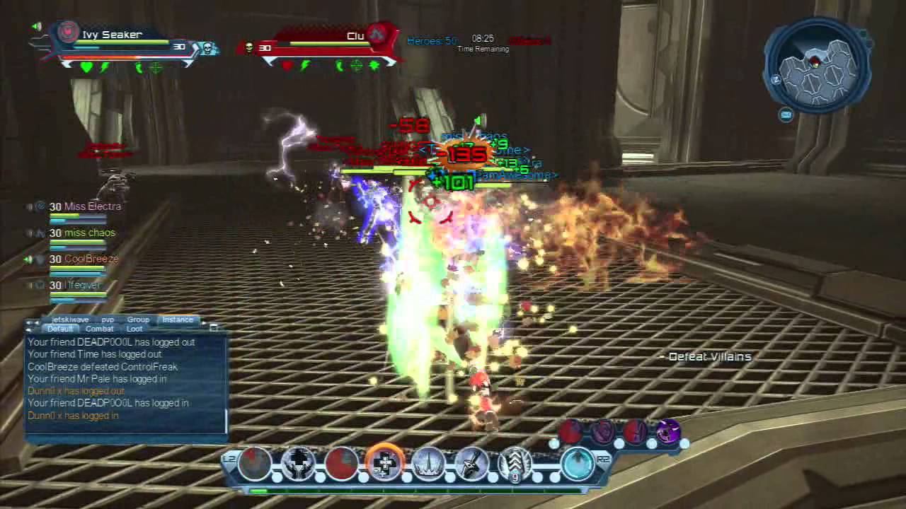 DCUO TeamAwesome vs Mass Terror "We Are the Champions