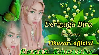 Dermaga Biru || Thomas Arya ft Elsa Pitaloka || Cover Karaoke Duet || Tikasari official