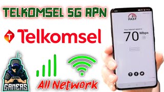APN Telkomsel 5G Settings in All Network 2024