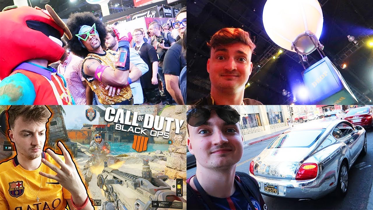 ViscaBarca zockt BLACK OPS 4 in LOS ANGELES | Vlog + Gameplay