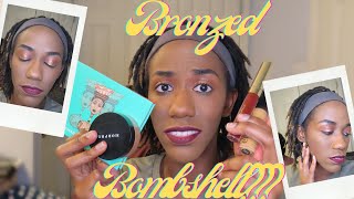 Bronzed Bombshell in 10 minutes!!! || Only FIVE items! 😮😮😮 || Mzdudley_13