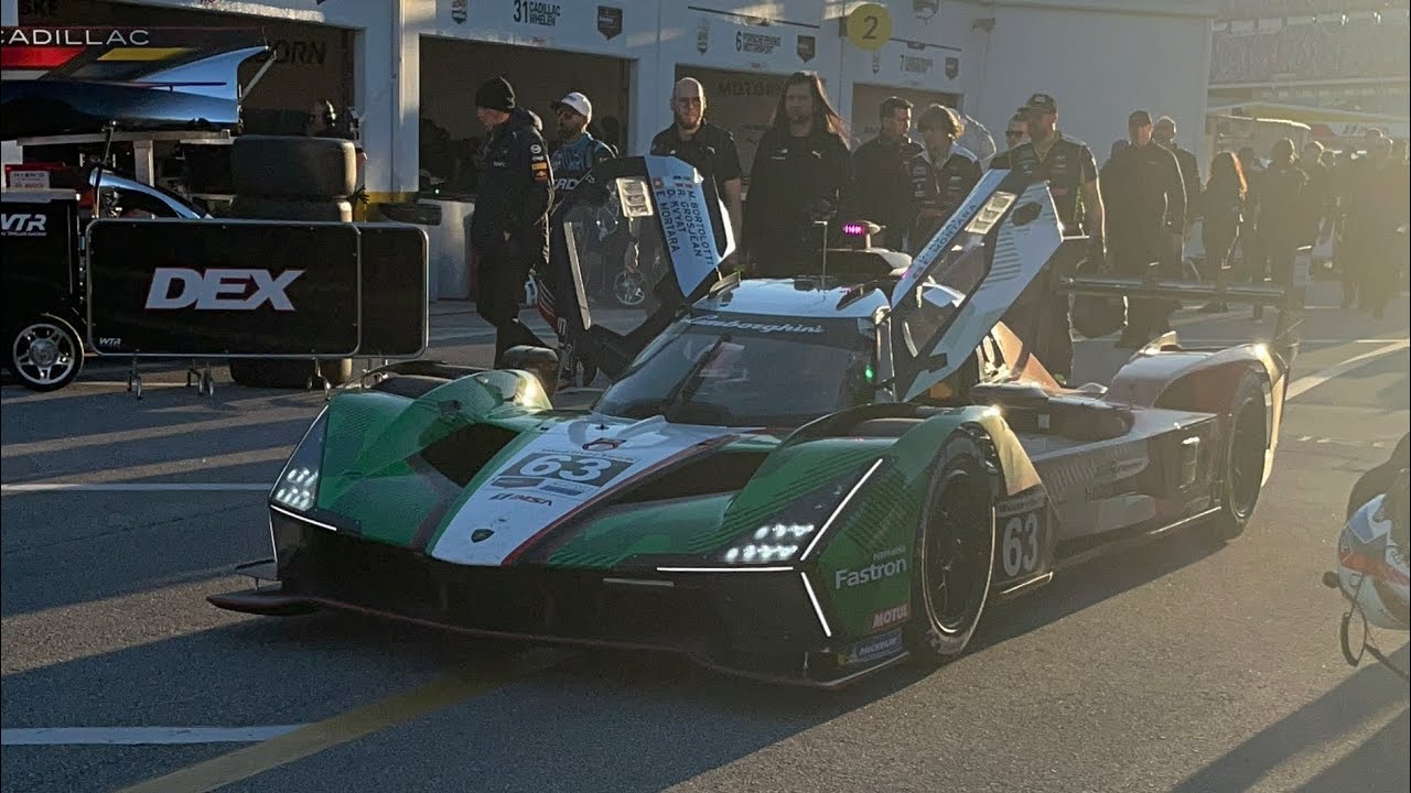 2025 Rolex Roar Before the 24 (Day 1)