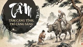 Lão Tử: Tâm – Tâm Càng Tĩnh, Trí Càng Sáng | Triết Lý Cổ Nhân