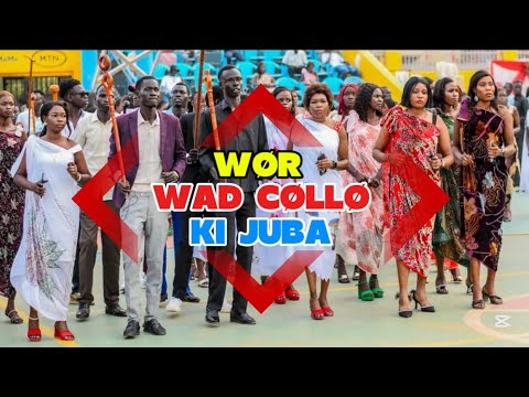 SPECIAL SONG DEDICATED TO WAD COLLO KI JUBA SHILLUK MUSIC