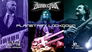 Bumblefoot Planetary Lockdown Jam-Along Jesús Serrano And Pelu Sánchez