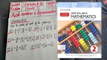 Updated D2| Exercise no 1A| Question no 3 |Oxford New Syllabus updated 7th Edition|book 2 |7th class