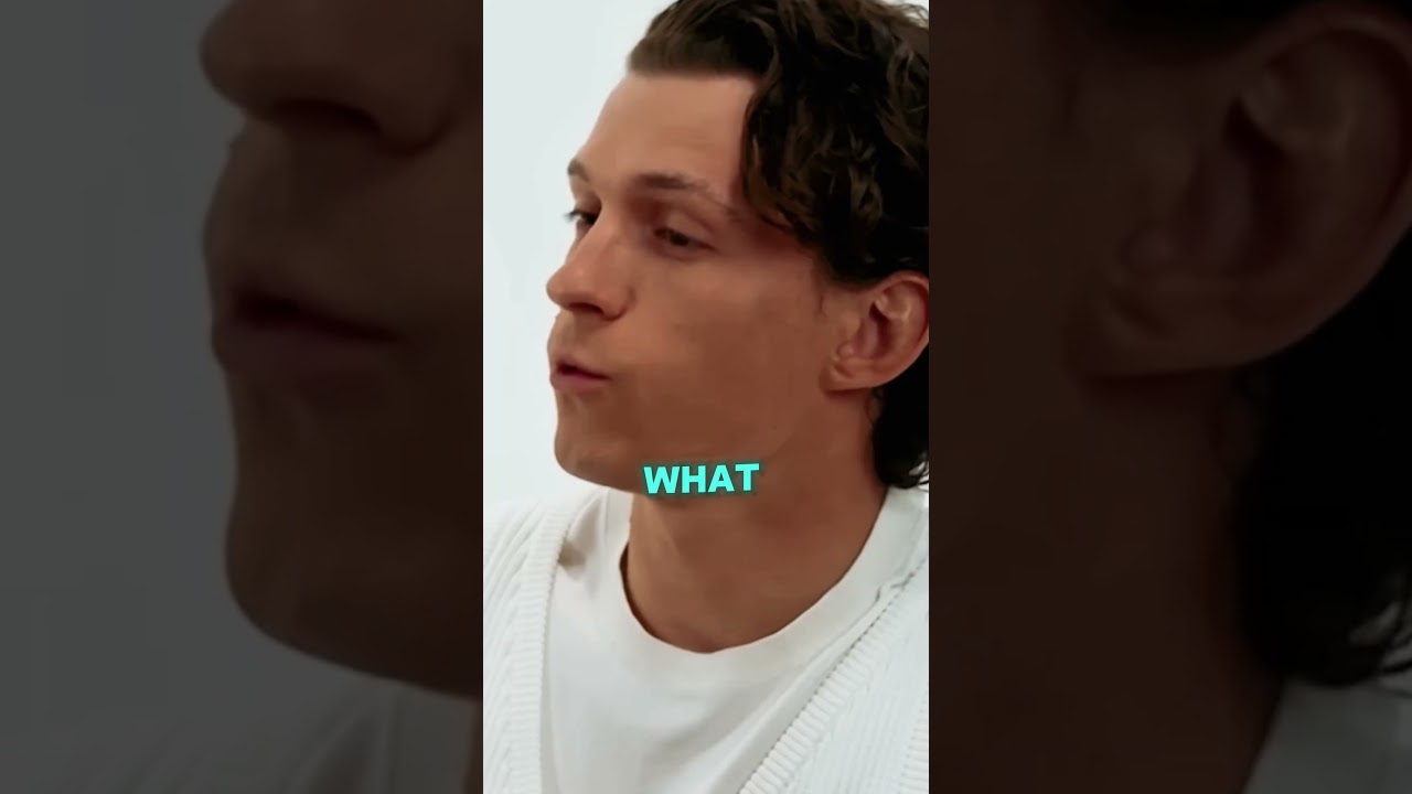 TOM HOLLAND REVEALS Why English Food Outshines American Fare!