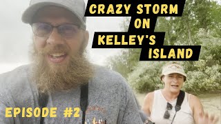 Kelley's Island State Park Campground Tour and the Secret Beach!