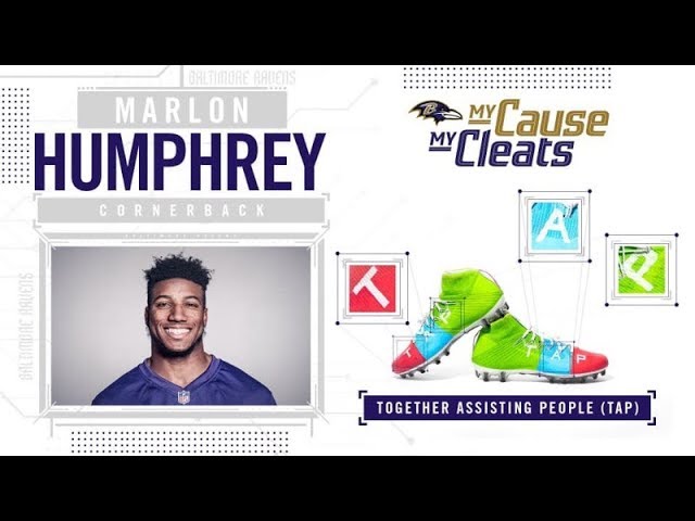 YouTube에서 Marlon Humphrey TAP Inc My Cause My Cleats Campaign 보기 YouTube에서 Marlon Humphrey TAP Inc My Cause My Cleats Campaign 보기