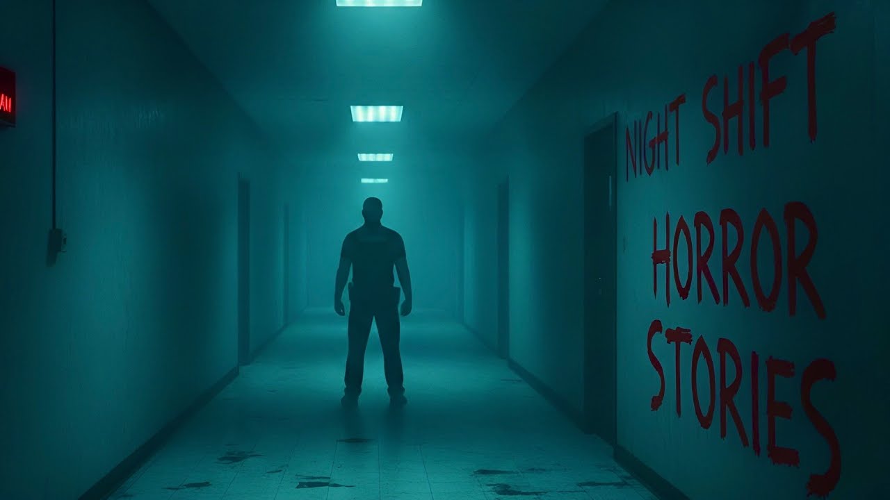 TWO VERY TRUE NIGHT SHIFT SCARY STORIES 