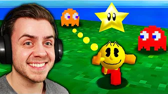 Pac-Man in Mario 64