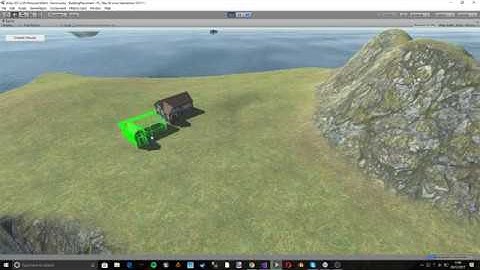 Unity RTS base building test