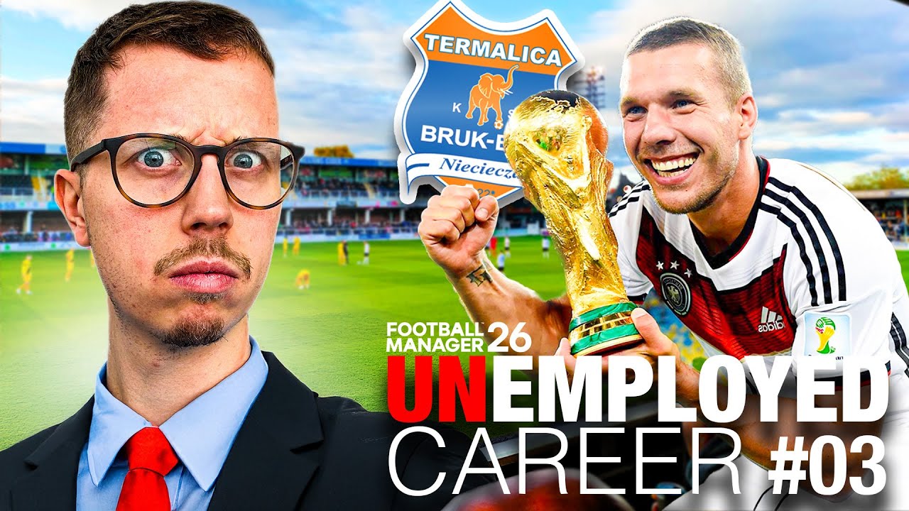 WE SIGN A PREMIER LEAGUE LEGEND! | FM26 Unemployed Career #03