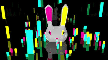 Rabbit 🐰 || VJ Loops Clips
