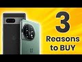 OnePlus 11 5g vs Google Pixel 7 : 3 Reasons to Buy each 🔥