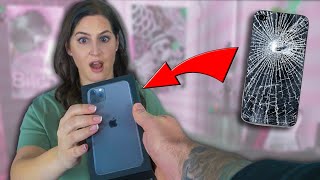 Smashing Strangers Phones, Then Giving Them Iphone 11