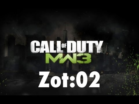 [実況] CoD:MW3 02: ドカーンっと、ファイナルキル！