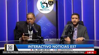 🔴EN VIVO INTERACTIVO NOTICIAS 037 5:00 A 7:00 PM  21/05/25