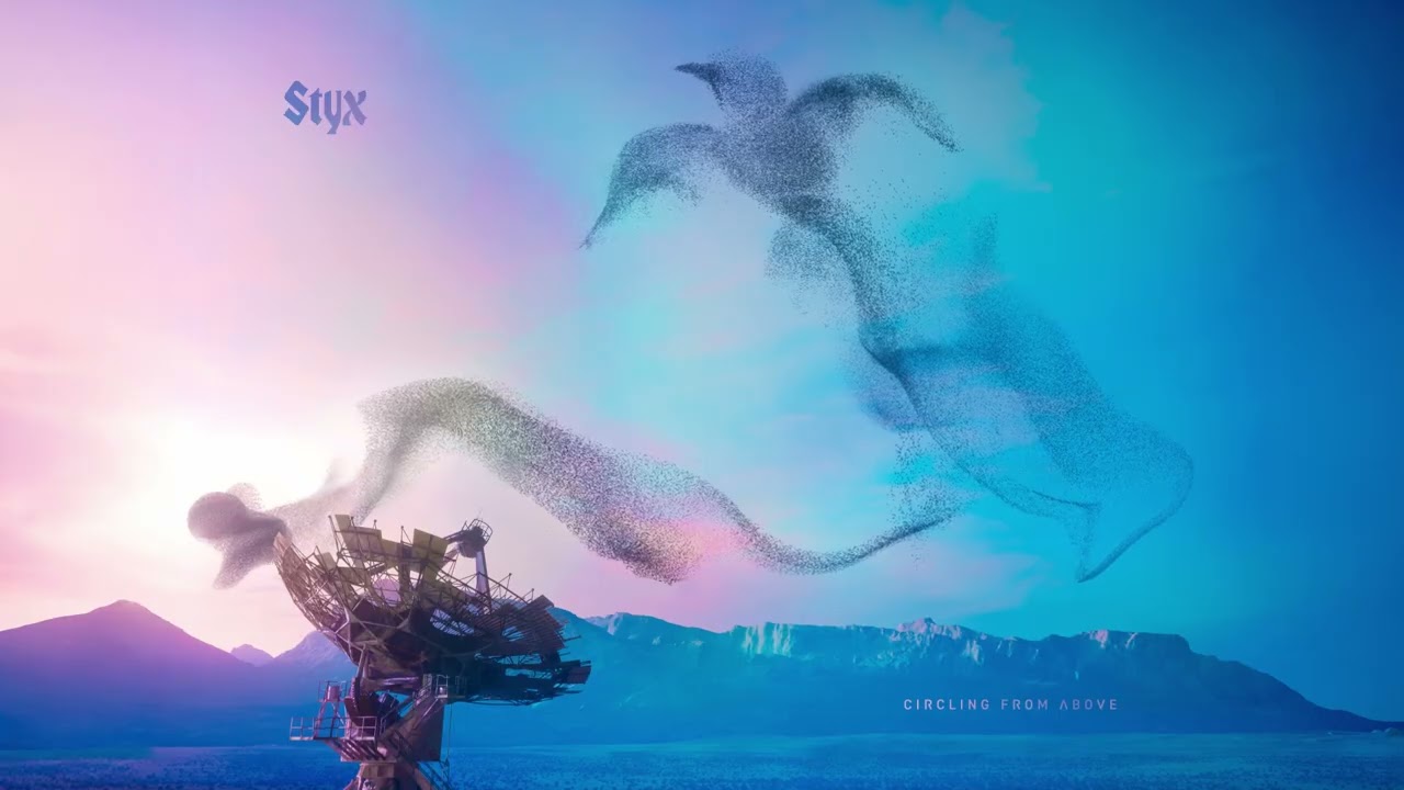 Styx - It's Clear (Official Visualizer) video thumbnail