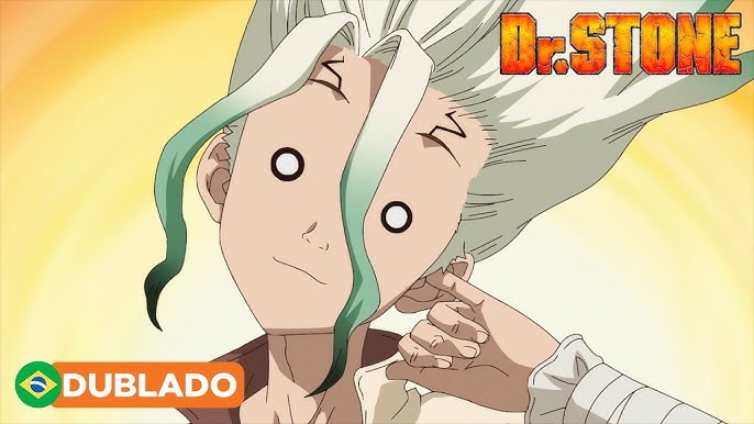 Dr. Stone chega dublado ao Cartoon Network na segunda (9)