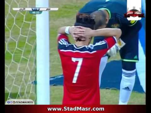 ملخص مباراة مصر   الأردن