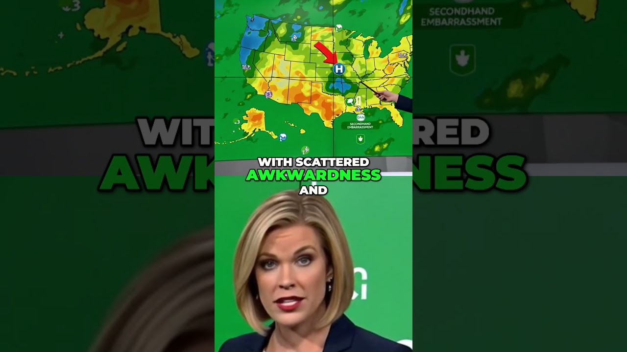 Weather Report Predicts Dan's Awkwardness (Google VEO 3) 