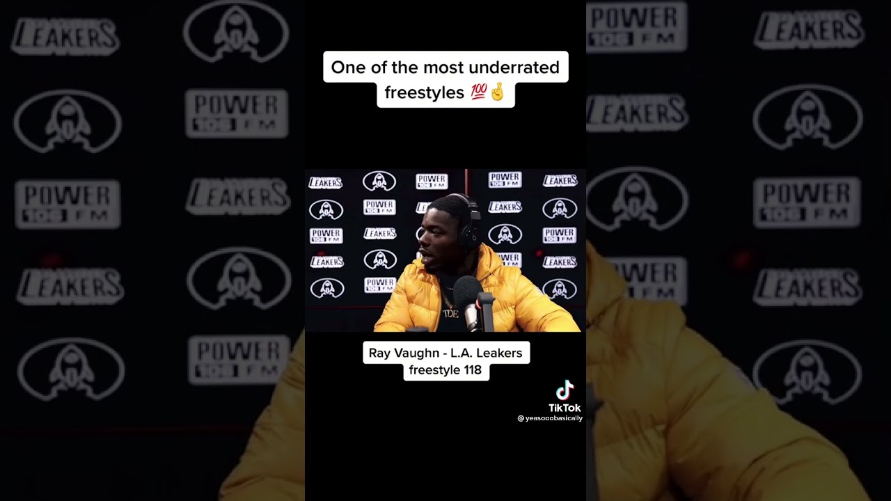 Ray Vaughn Freestyle