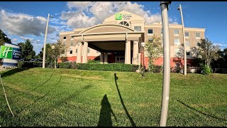 TAMPA HOLIDAY INN EXPRESS FAIRGROUNDS ROOM 320
