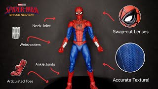 Custom Marvel Legends Spider-Man Tutorial - Brand New Day