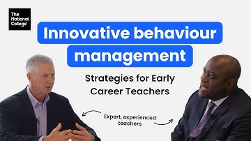 Behaviour Management for Early Career Teachers - Top tips and strategies to use