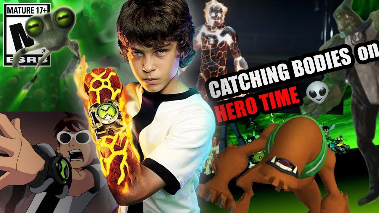 That time BEN 10 was RUNNING ALIEN FADES irl | Ben 10: Race Against Time