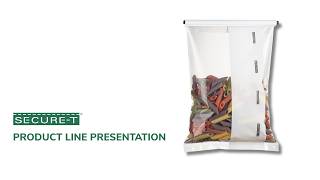 Secure-T Sterile Homogenizer Bags – Reliable Sampling for Microbiology Labs