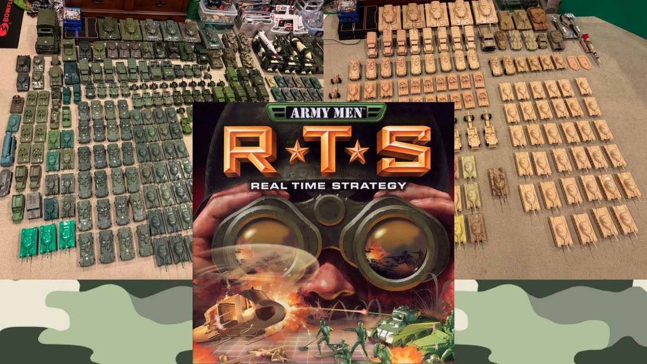 ARMY MEN RTS | 2002 | OTS Polka (Main Menu Mix) (Extended) - YouTube