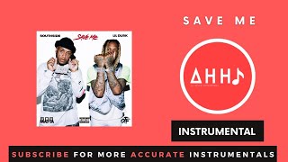 Southside, Lil Durk - Save Me (Instrumental) | Official Instrumental + MP3 Download