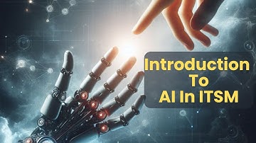 Intro to AI in ITSM 2025