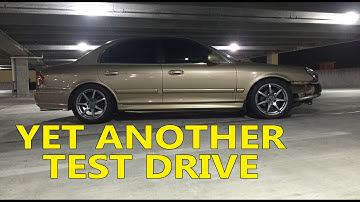 Yet Another Test Drive