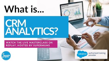 Introduction to Salesforce CRM Analytics