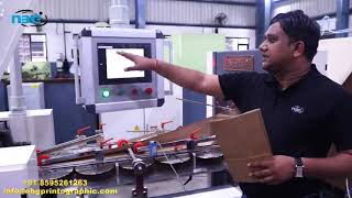 Paper Bag Making Machine  |  Roll Fed Square Bottom Paper Bag Machine for Grocery & Shopping Bags.