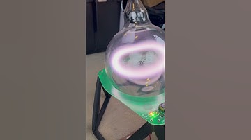 Sustained plasma toroid at 23V 3A Constant Current