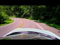 C8 Corvette on Tail of the Dragon