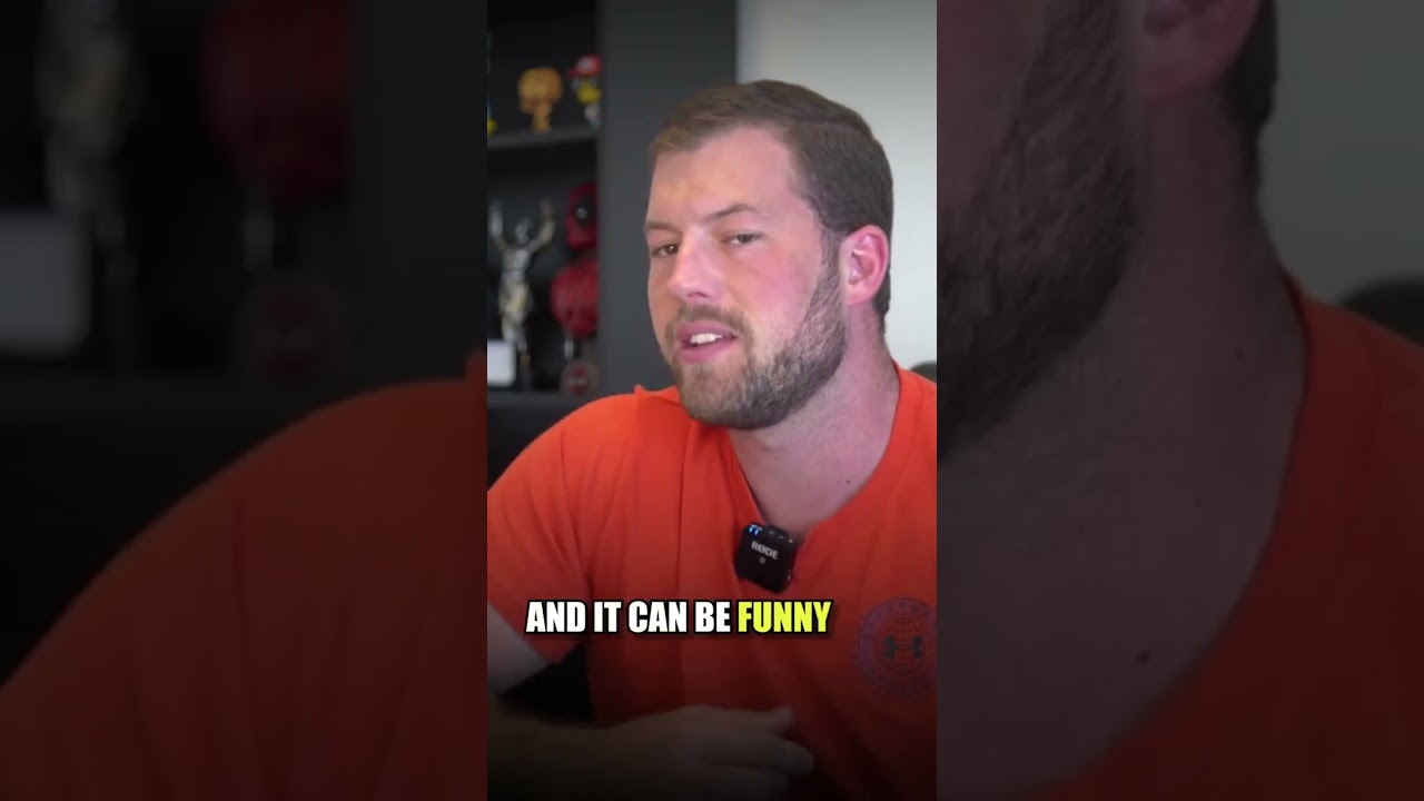 You don't need to banter and tease people