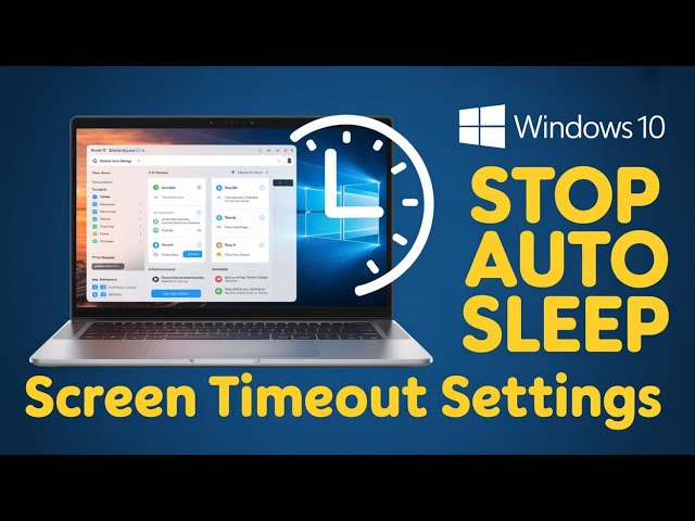 How to Stop Your Pc from Going to Sleep: Easy Steps to Stay Awake