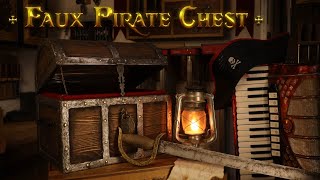 Faux Pirate Chest - Hollywood Style