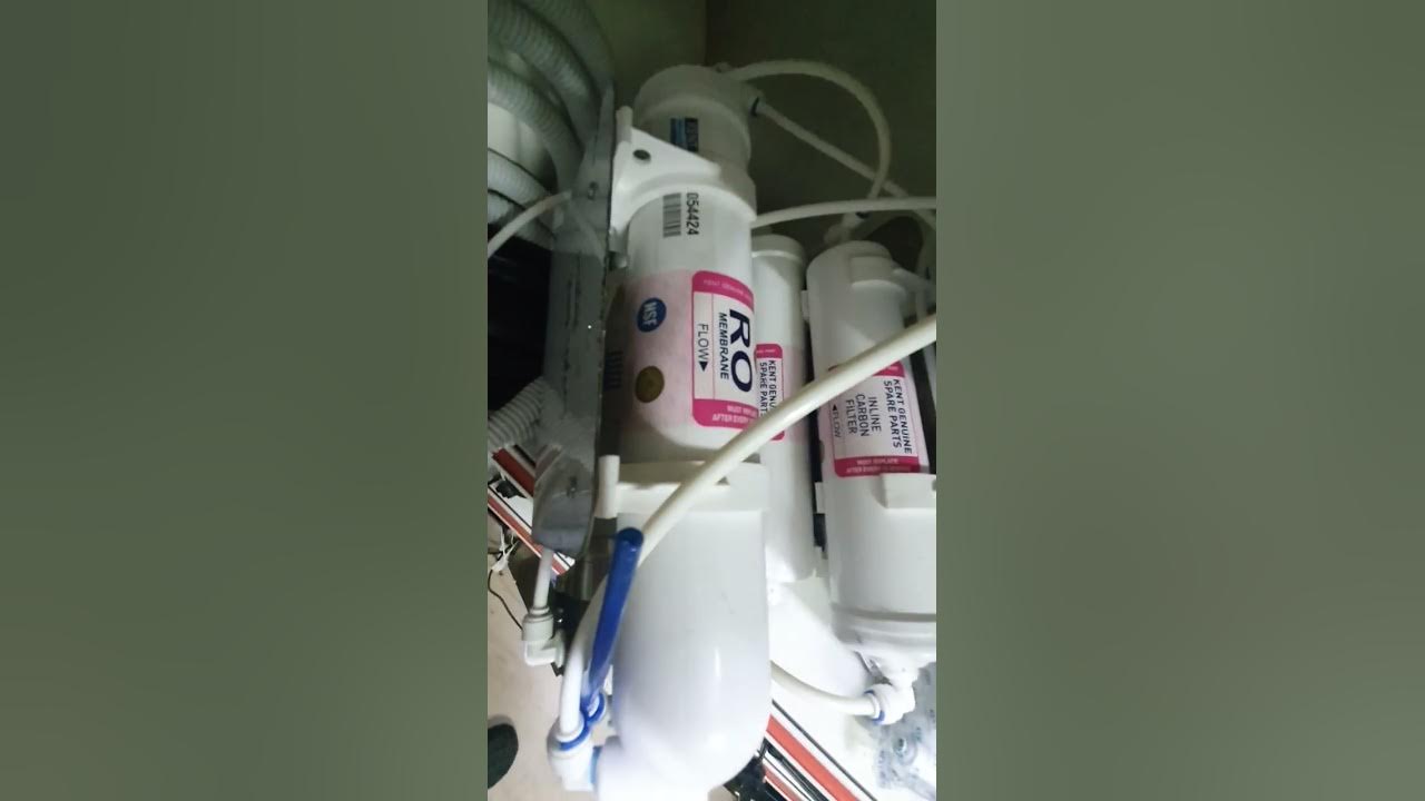 How often should Reverse Osmosis filters be changed? YouTube